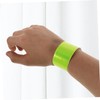 SUPVOX 10pcs Reflective Slap Bracelets for Night Walking and Visibility