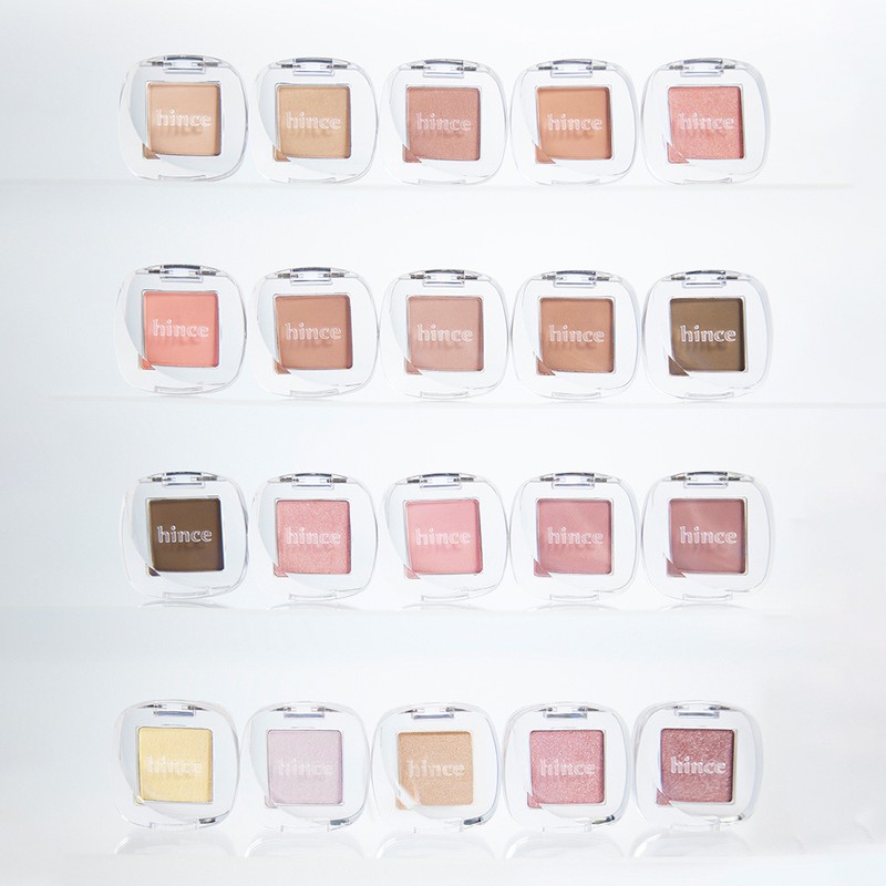 hince Single Eyeshadow - [SET] Allure In Motion 1.8g+Blue Soap