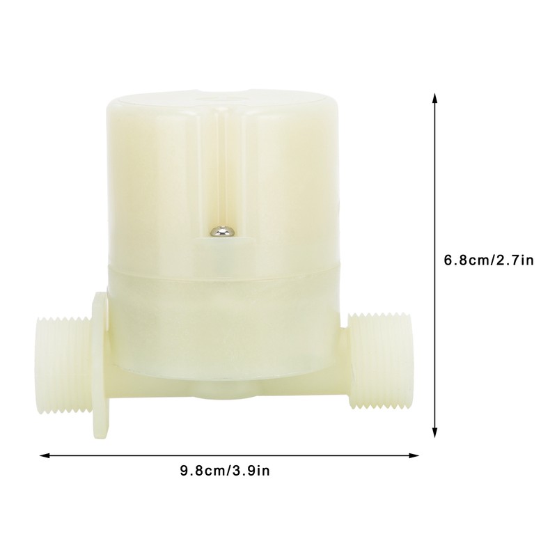 G3/4in Automatic Water Level Control Valve High Temperature Resistance Floating