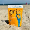 GRIN Tongue Cleaner, 32 Count, Disposable Tongue Cleaner, Hygienic Scraper,