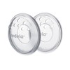 Medela SoftShells Breast Shells for Sore Nipples for Pumping or