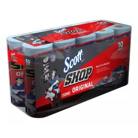 Scott Toalla Multiusos Scott 10 Rollos  C/55 Toallas C/u