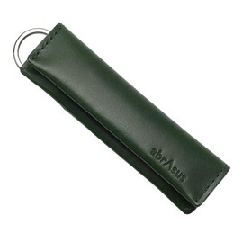 Abrasas Buttero Leather Edition Small Coin Purse, Men's Wallet, Made in Japan, green