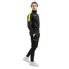 Givova Boys Tr018l-0204-s Jumpsuit, Puma Black-Asphalt, S-L EU