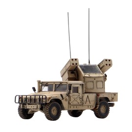 Tea Model TK7317 1/72 USA M1097 AN/TWQ-1 with Avenger Air Defense Missile System (First Press Bonus Included) Plastic Model