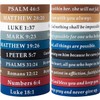 Motivational Bible Verses Rubber Bracelets for All Ages – Inspirational