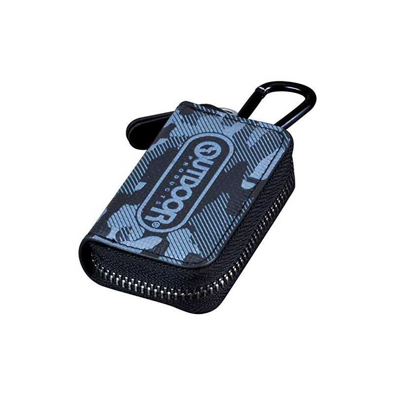OUTDOOR PRODUCTS OD32 SEIWA Smart Key Case, Camouflage Pattern, Black,