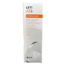 Letiat4 Crema Corporal 200ml