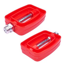 cyclingcolors Children's Bicycle Pedals 60 x 80 mm Axle 9/16 Inch Plastic Girls Boy Junior Universal Bicycle