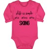 Shirtracer - Baby Bodysuit Long Sleeve Girl Boy - Sport