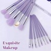 Best Juego De 13 Brochas Pincel De Maquillaje Profesional+bolsa