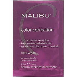 Malibu Color Correction Natural Wellness Treatment 5g Sachet - 1st step to colour success