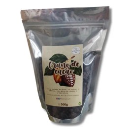 Cacao En Grano Tostado Artesanal Tradicional 500g