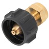 Universal Propane Refill Adapter for 20LB QCC1 to 1LB Disposable