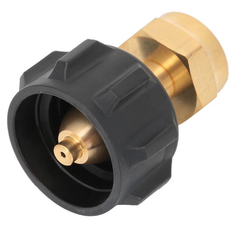 Universal Propane Refill Adapter for 20LB QCC1 to 1LB Disposable