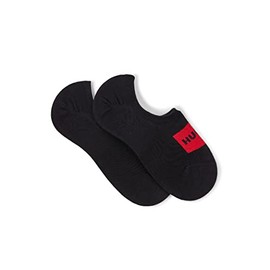HUGO Women's Trainer Socks (Pack of 2), Black 1