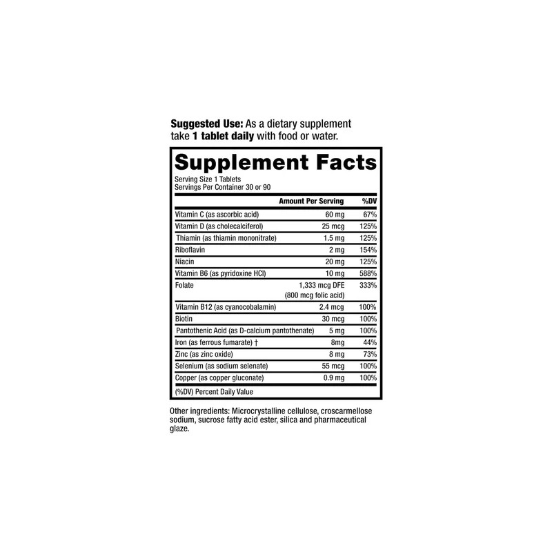 Multivitaminico En Cápsula Nephroceuticals Suplemento Vitaminas De Prorenal +d De