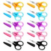 KFHENSOMR Small Craft Scissors 10 Pcs Small All Purpose Scissors
