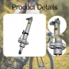 Adaptador De Metal Para Manillar De Bicicleta Plegable, S