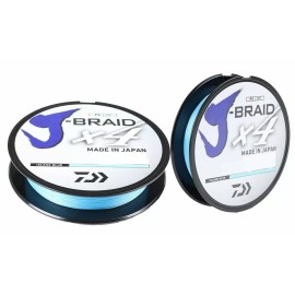 Daiwa J-Braid X4 Braided Fishing Line 30lb- 300 Yd Island Blue  JB4U30-300IB |A4