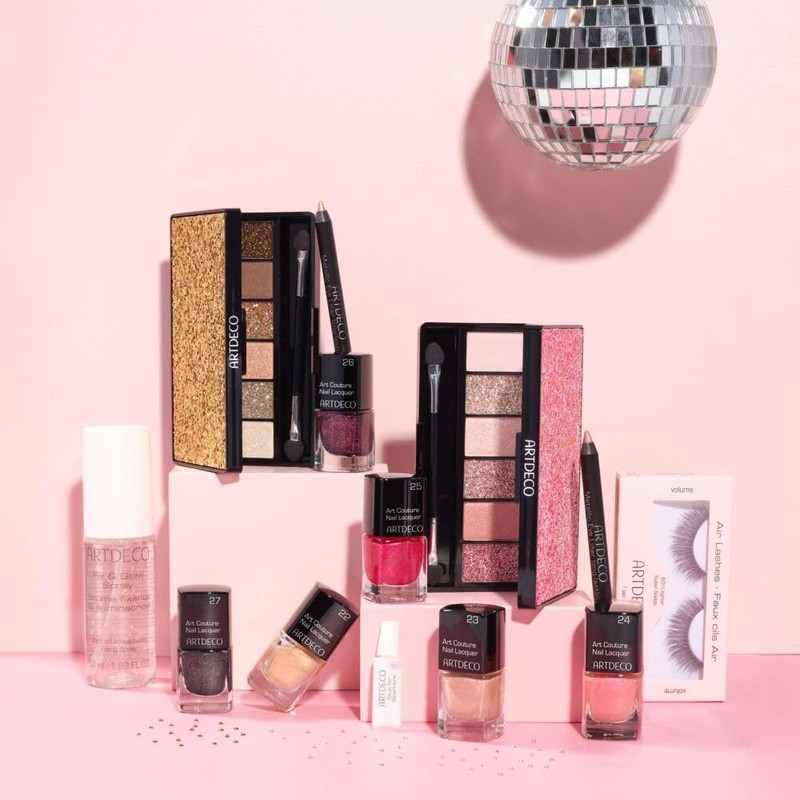 ARTDECO Air Lashes – Glue On False Eyelashes, Delicate and