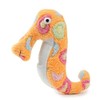 Zanies Sea Charmers Dog Toys Ocean Creature Squeak Toy Seahorse