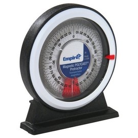 Empire Level 36 Magnetic Polycast Protractor