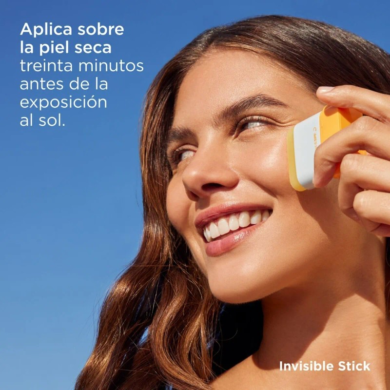 Isdin Fotoprotector En Barra Acabado Invisible Spf 50, 10gr
