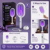 3-in-1 Electric Mosquito Swatter for Home Pest Control – Type-C