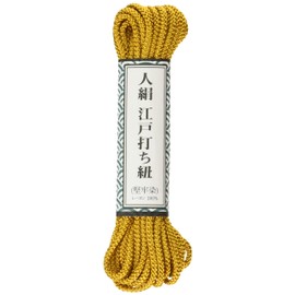yutaka 江戸 Knuckle String Fine Round Approximately/5.5 m Gold Brown ar1012 