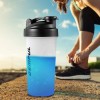 GEMFUL Shaker Bottle for Protein Mixes 28 oz BPA-Free Leak