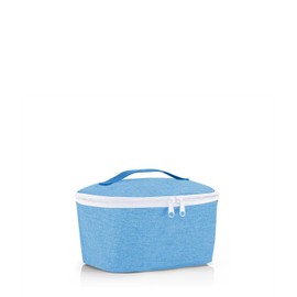 reisenthel Coolerbag S Pocket Cool Bag with Outer Material Made from Recycled PET Bottles. Ideal for Lunch on the Go. Colour: Twist Azure