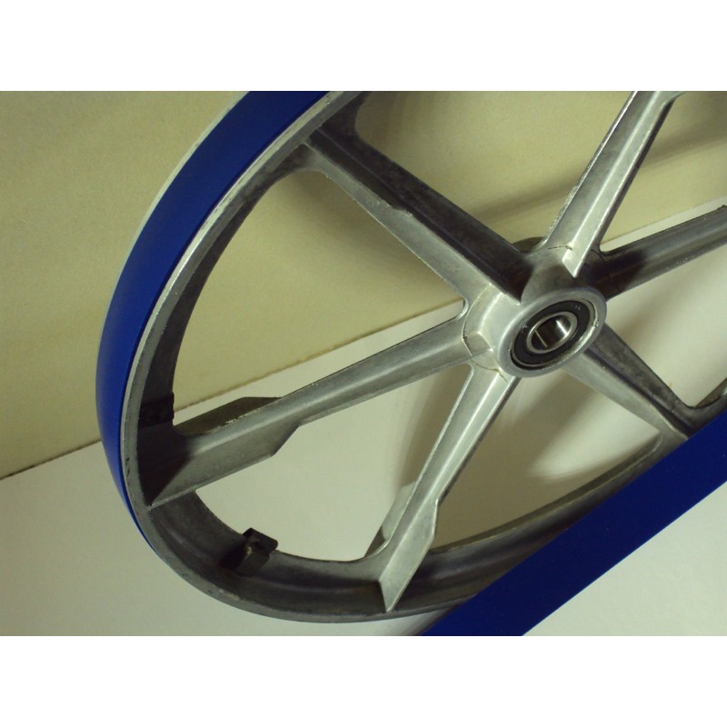 POWERMATIC PWBS-14 Blue MAX Urethane Band Saw Tires and 2