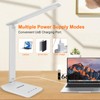 joyshie Desk Lamp Dimmable Table Lamp Reading Light with USB