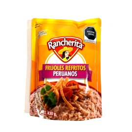 Rancherita 4-Pk Rancherita Frijoles Refritos Peruanos Refried Peruvian Beans 430g/15.1oz