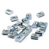 Boeray 50pcs M5 Slide in T Nut Tee Sliding Nut