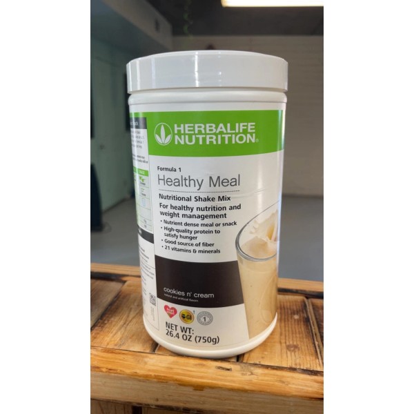 Herbalife Formula 1 Nutritional Shake Mix - Cookies 'n Cream,