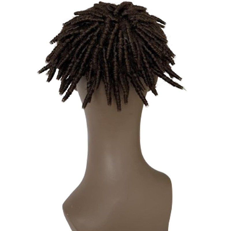 GOODGH Afro Kinky Twist Crochet Braids Hair for Black Men