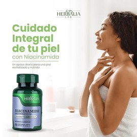 Niacinamida - Resveratrol - Omega 3 - Nicotinamida en Cápsulas - Beneficios para la Piel - Apoyo Antioxidante - Regeneración Celular - Suplemento Nutr