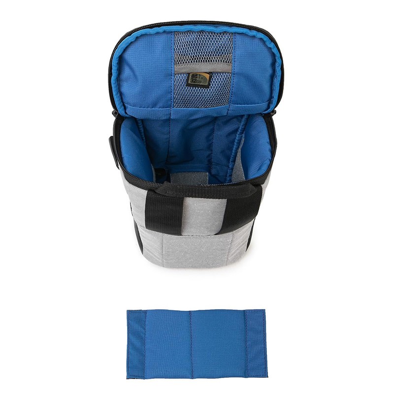 CRUMPLER Track Shot Toploader 300 Camera Case Mottled Grey, grey