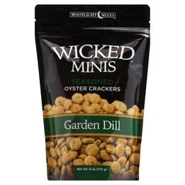 Wicked Mix Crackers Oystr Garden Dill 6 oz (Pack Of 6)