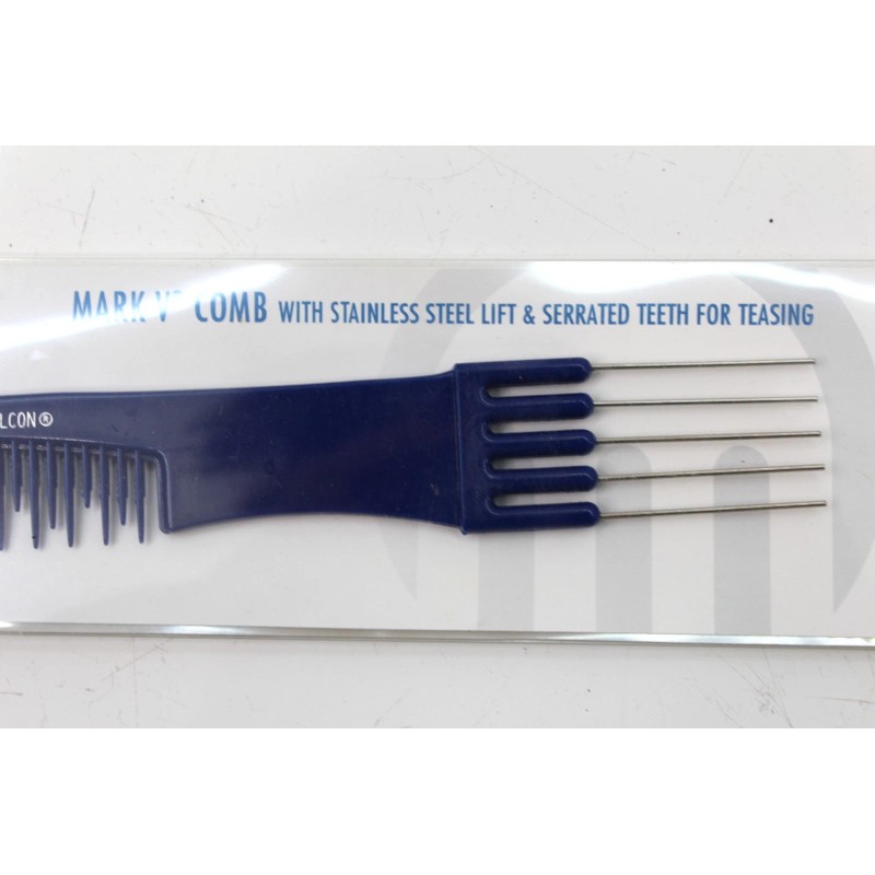 Comare Mark V Styling Comb CCP105 | Stainless Steel Lift