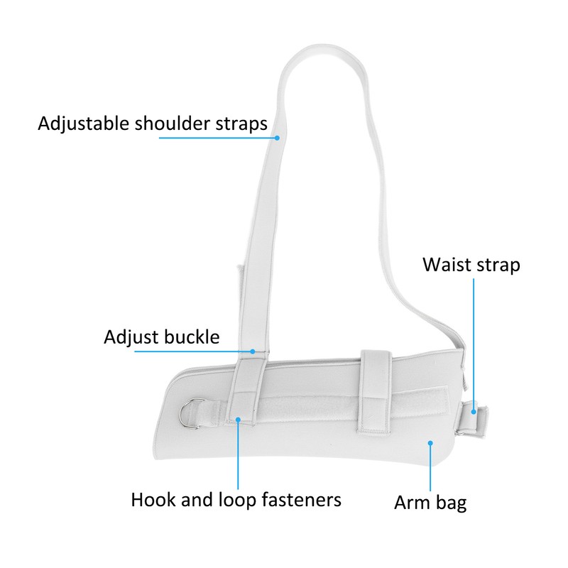 Adults Upper Arm Sling Shoulder Immobilizer Arm Fracture Postoperation Broken