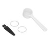 Reusable Coffee Capsule Stainless Steel Refillable Coffee Pod with Brush