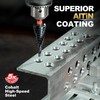 EZARC M35 Cobalt Step Drill Bit for Metal, 3/16"-7/8", 5/16"