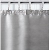 White Traverse Rod Slides Curtain Track Glider Hooks for Curtains(50