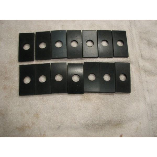DTTP WILLYS MB GPW CJ2 M38 M38A1 BODY PADS MADE