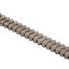 Drive Sprocket Chain Combo 24 Teeth Sprocket 144 Links Chain