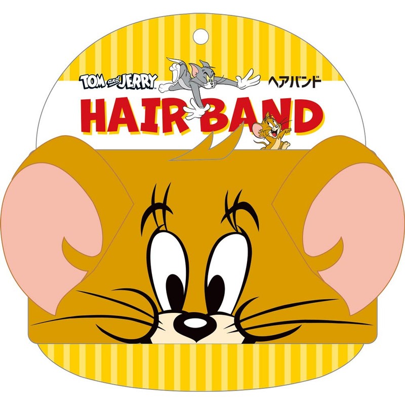 T'S Factory TG-5537302JE Tom and Jerry Thick Brown Jelly Headband