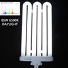 FML65/65K 65Watt 6500K Fluorescent Light Bulb,4Pins Base Triple Tube Replacement